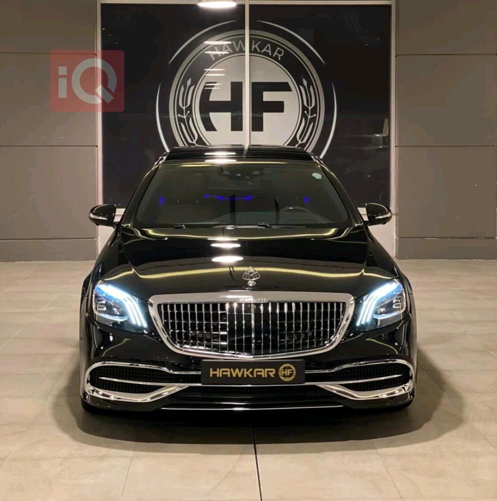 مێرسێدس بێنز S-Class مایباخ